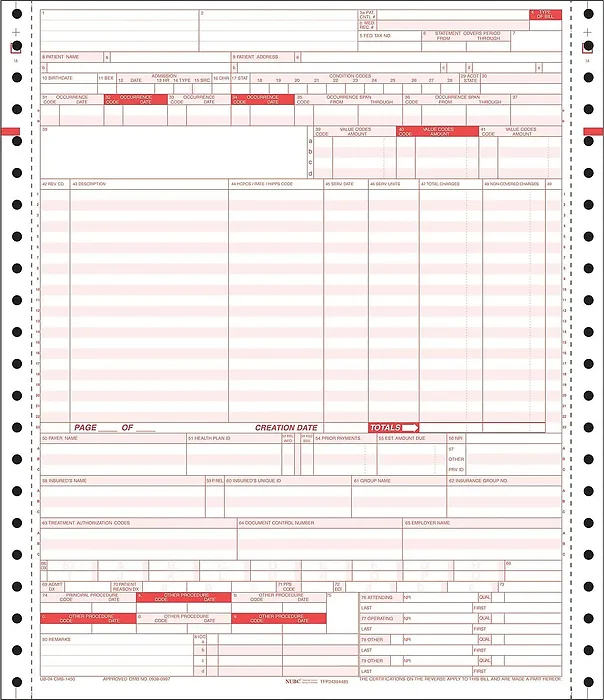 TOPS BUSINESS FORMS-TOP 22223