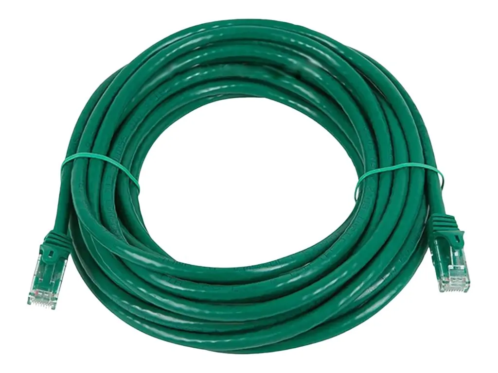 Monoprice 9854 — FLEXBOOT CAT6 24AWG CABLE_ 25FT GREEN