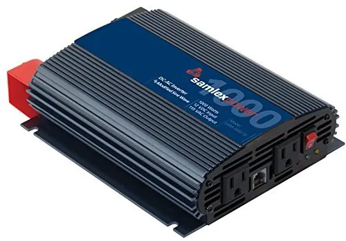 Samlex America SAM-1000-12 — Samlex 1000W DC to AC Inverter - 12V Modified Sine Wave