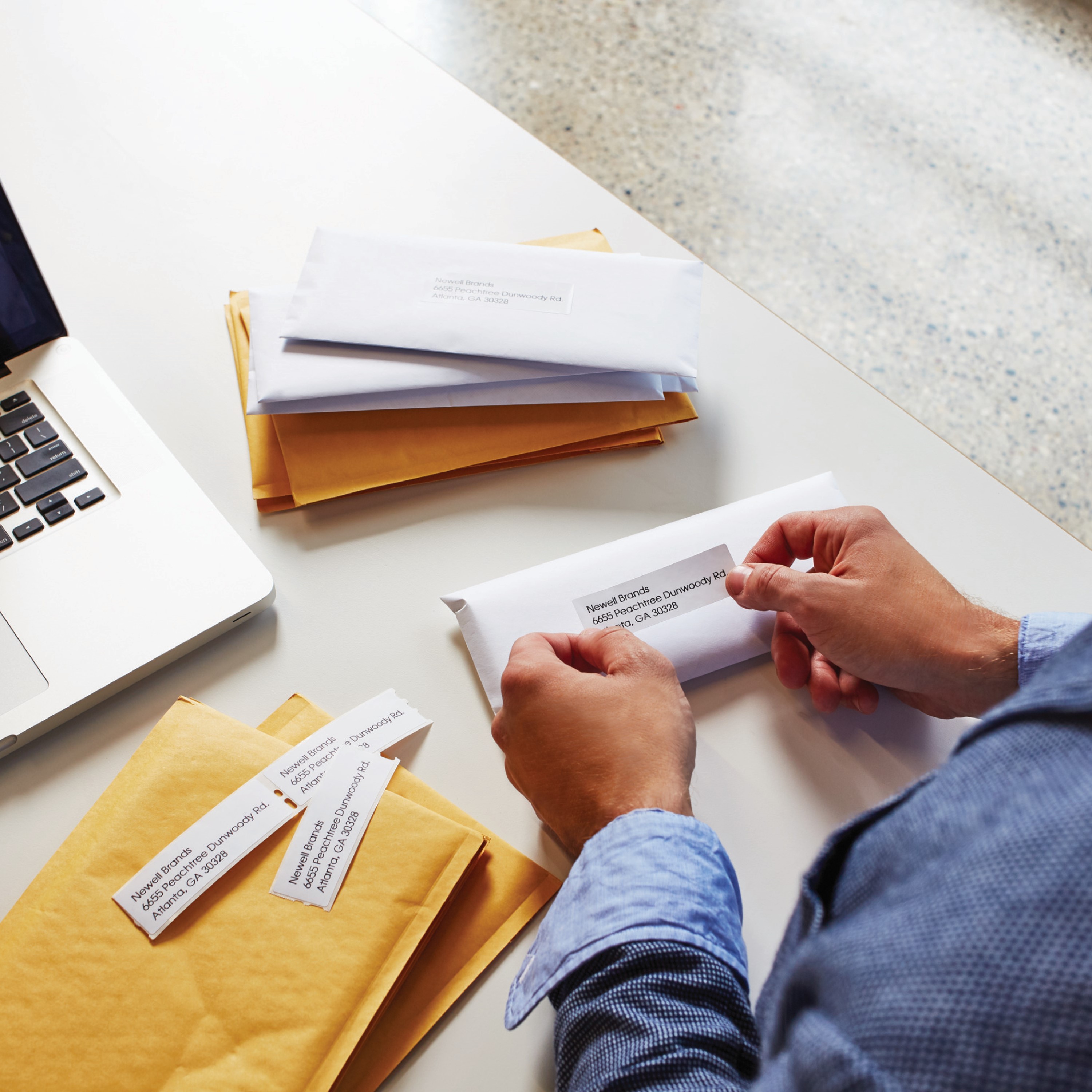 Sanford 030256 - DYMO Shipping Label 1x 300ct