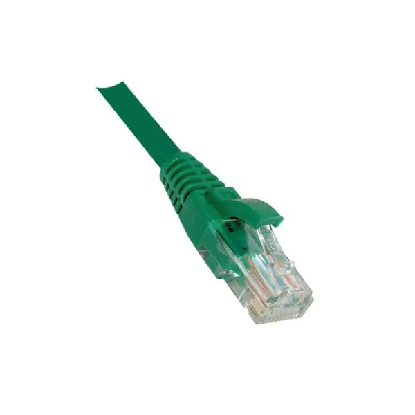 WELTRON 90-C6CB-GN-003 - 3FT Green Cat6 Snagless Patch Cable - Ethernet Network Cable