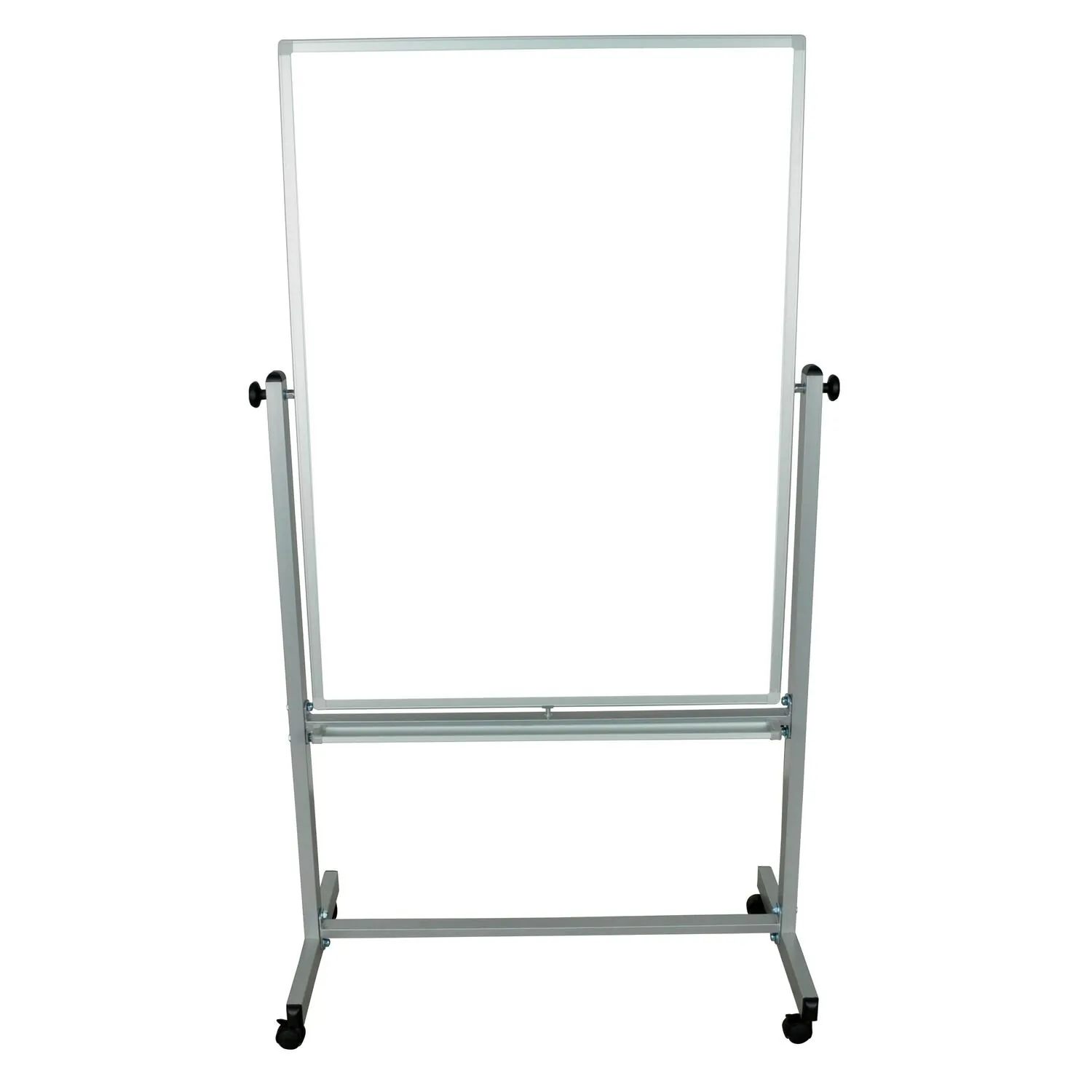 Luxor MB4836WW — Luxor Mobile Reversible Magnetic Whiteboard 48x36