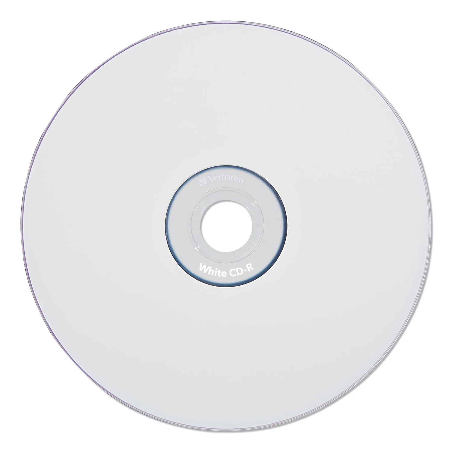 VERBATIM 94712 — VERBATIM - CD-R - 700 MB - 52X (MAX) - 5.25INCH - WHITE - SPINDLE - STORAGE MEDI