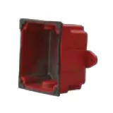 Wheelock WBB-S — Wheelock Backbox for Outdoor Use - Silver Finish