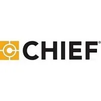 Chief CMS006W — 6INCH (152 MM) SPEED-CONNECT FIXED EXTENSION COLUMN, WHITE