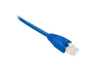 UNC GROUP LLC PC6-25F-BLU-S — UNC CAT6 PATCH CABLE, 25 FT BLUE WITH BOOTED. HIGH-PERFORMANCE CAT6 ETHERNET CAB