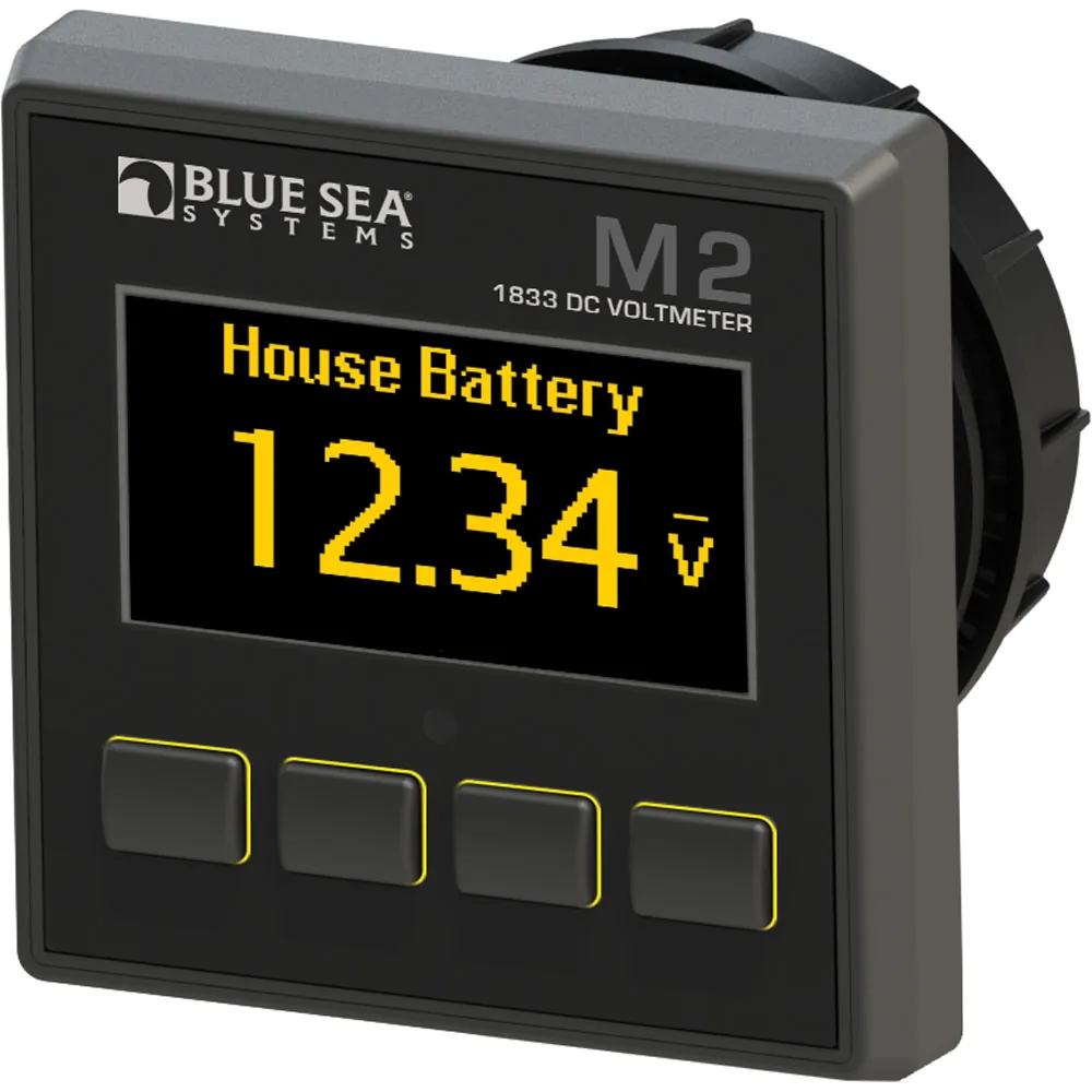 Blue Sea Systems 1833 — Blue Sea 1833 M2 DC Voltmeter