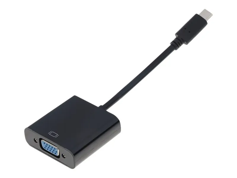 4XEM 4XUSBCVGAAB — USB Type-C to VGA Video Adapter - 10 Inch Cable