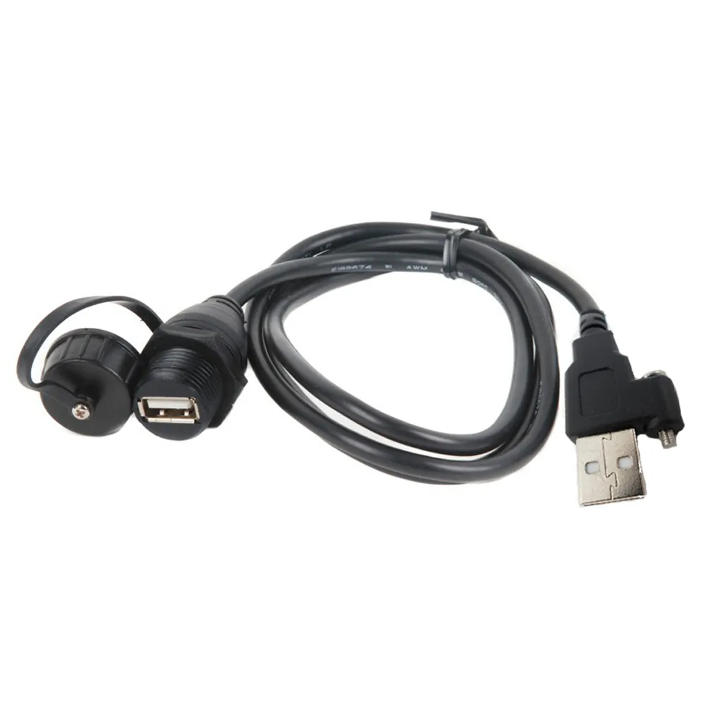 FUSION MS-CBUSBFM1 — FUSION Waterproof USB Connector with Flush Mount Design