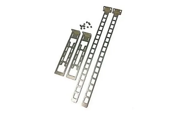 Extreme Networks XN-2P-RMKIT-002 — RACK MOUNTING KIT TO MOUNT A X435 8T-4S OR 8P-4S SWITCH IN 1RU SPACE. CAN ALSO B
