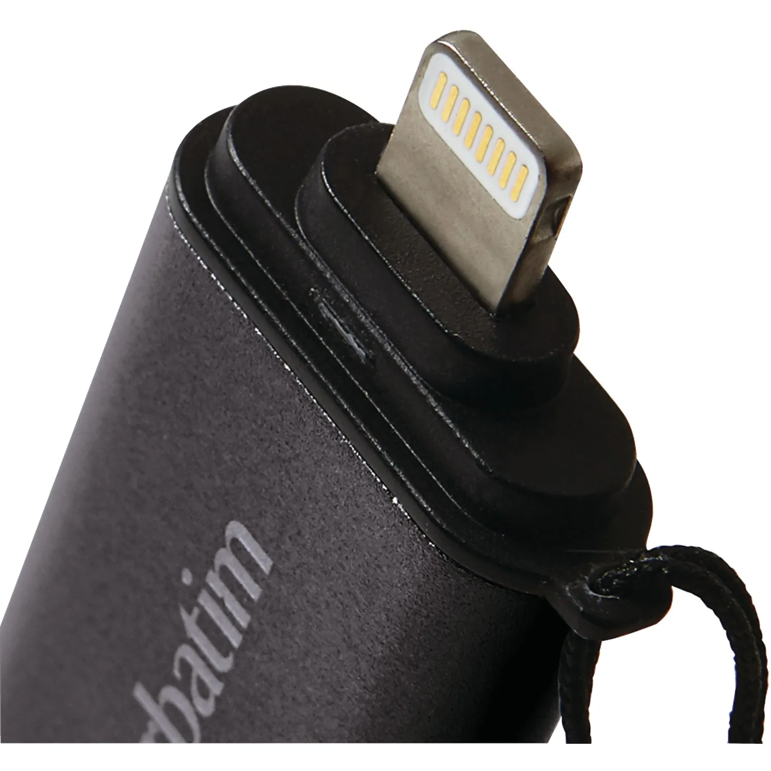 VERBATIM 49300 — Verbatim Store 'n' Go Dual USB 3.0 Flash Drive - 32GB- Lightning, USB 3.0 - Graphite - 1/Each
