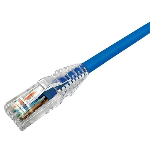 Commscope UC1BBB2-0ZM003 - PATCH CORD, CAT 6, 4 PAIR UUTP CABLE, STRANDED, BLUE
