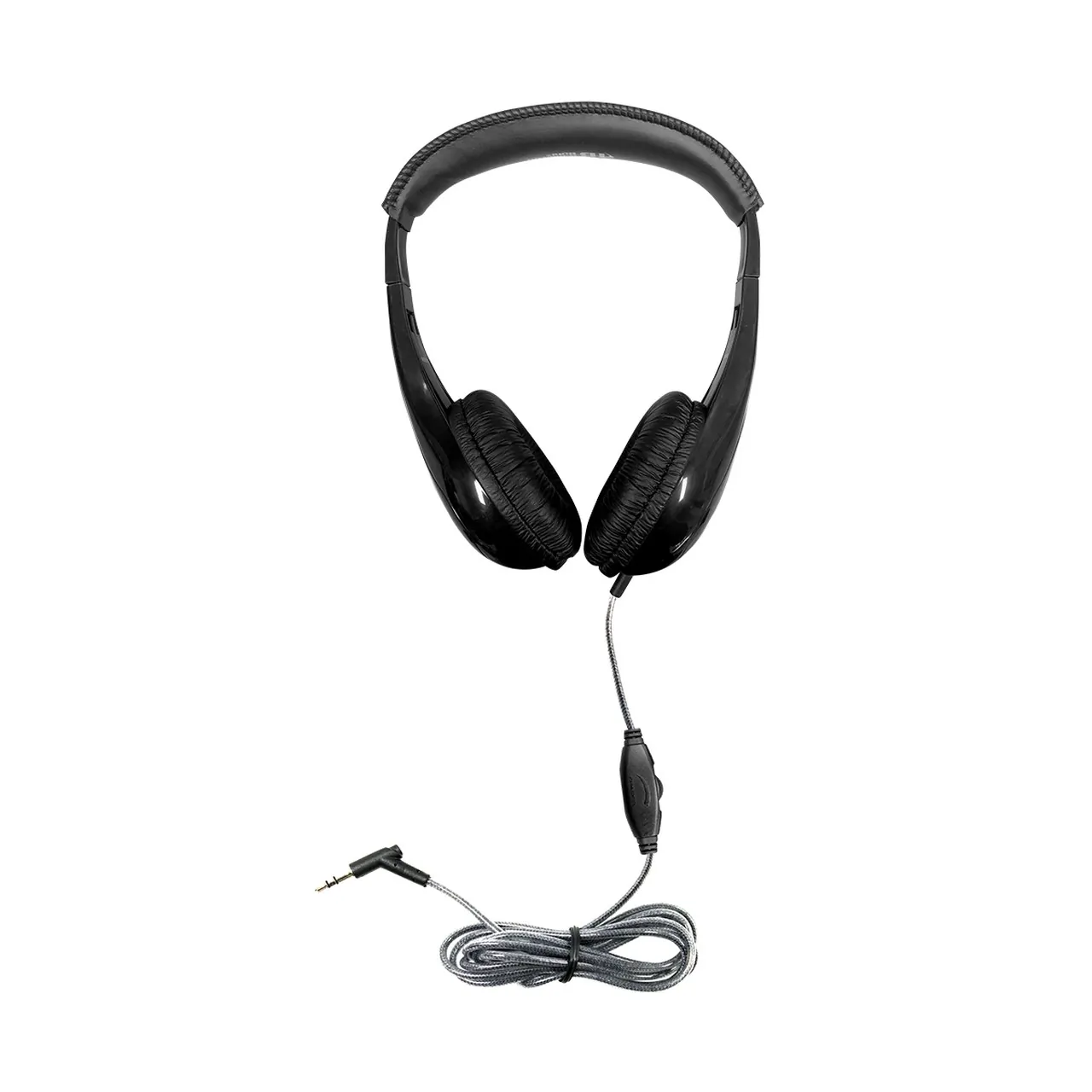 HAMILTONBUHL M8BK1 - MOTIV8 Wireless Headphones with In-Line Volume Control