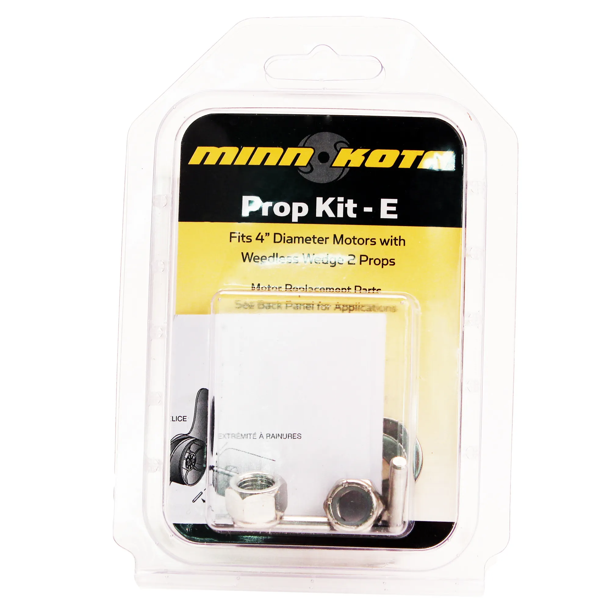 Minn Kota 1865019 — Minn Kota MKP-34 Prop and Nut Replacement Kit