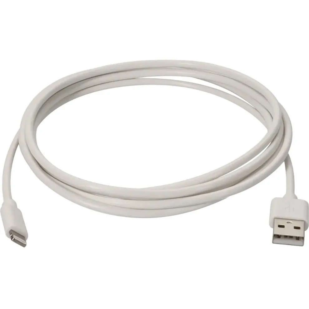 ADDON USB2LGT2MW — USB 2.0(A) TO LIGHTNING M/M CABLE