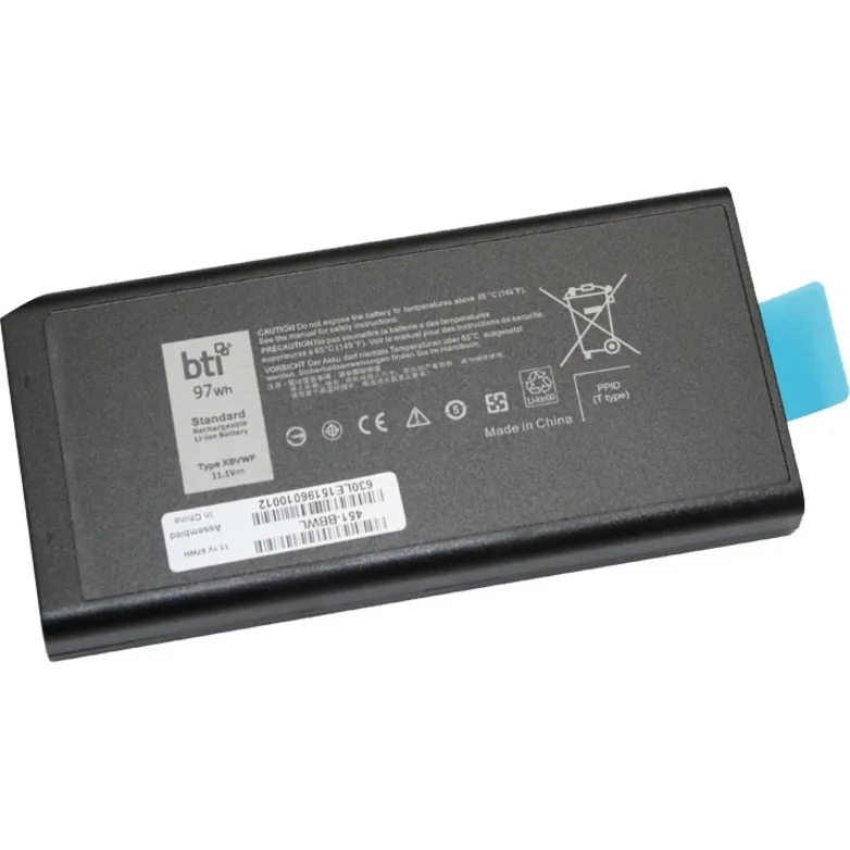 BATTERY TECHNOLOGY 451-BBWL-BTI — BATT LATITUDE 5414 7414 5404 7204 7404