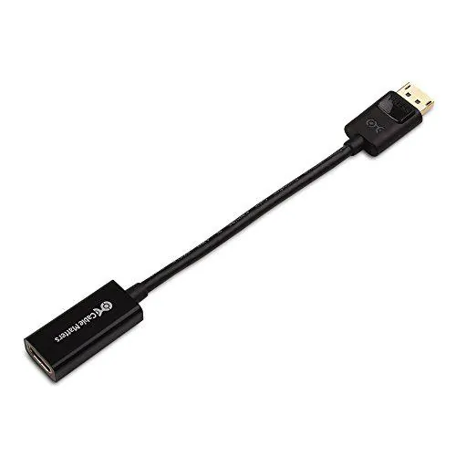 CABLE MATTERS 102018 — DISPLAYPORT TO HDMI ADAPTER