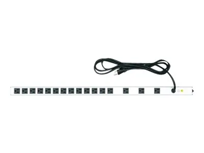 LEGRAND PWR-16-V — ESSEX POWER STRIP, 16 OUTLET