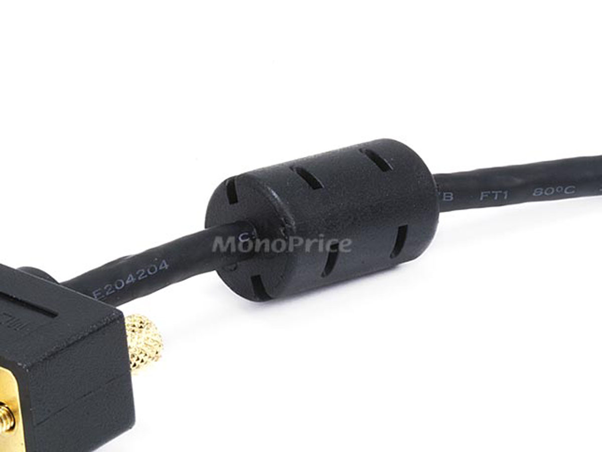 Monoprice 6372 - SVGA VGA 3032AWG MF MONITOR CABLE15F