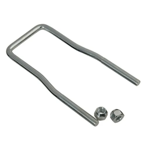 C.E. Smith 27200 — Heavy-Duty Spare Tire Carrier with Lug Nuts