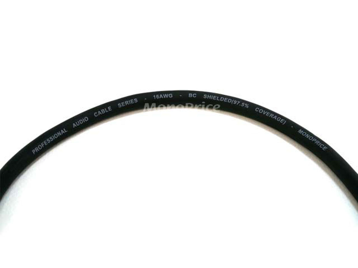Monoprice 4784 - XLR FEMALE TO RCA MALE 16AWG CABLE 3FT