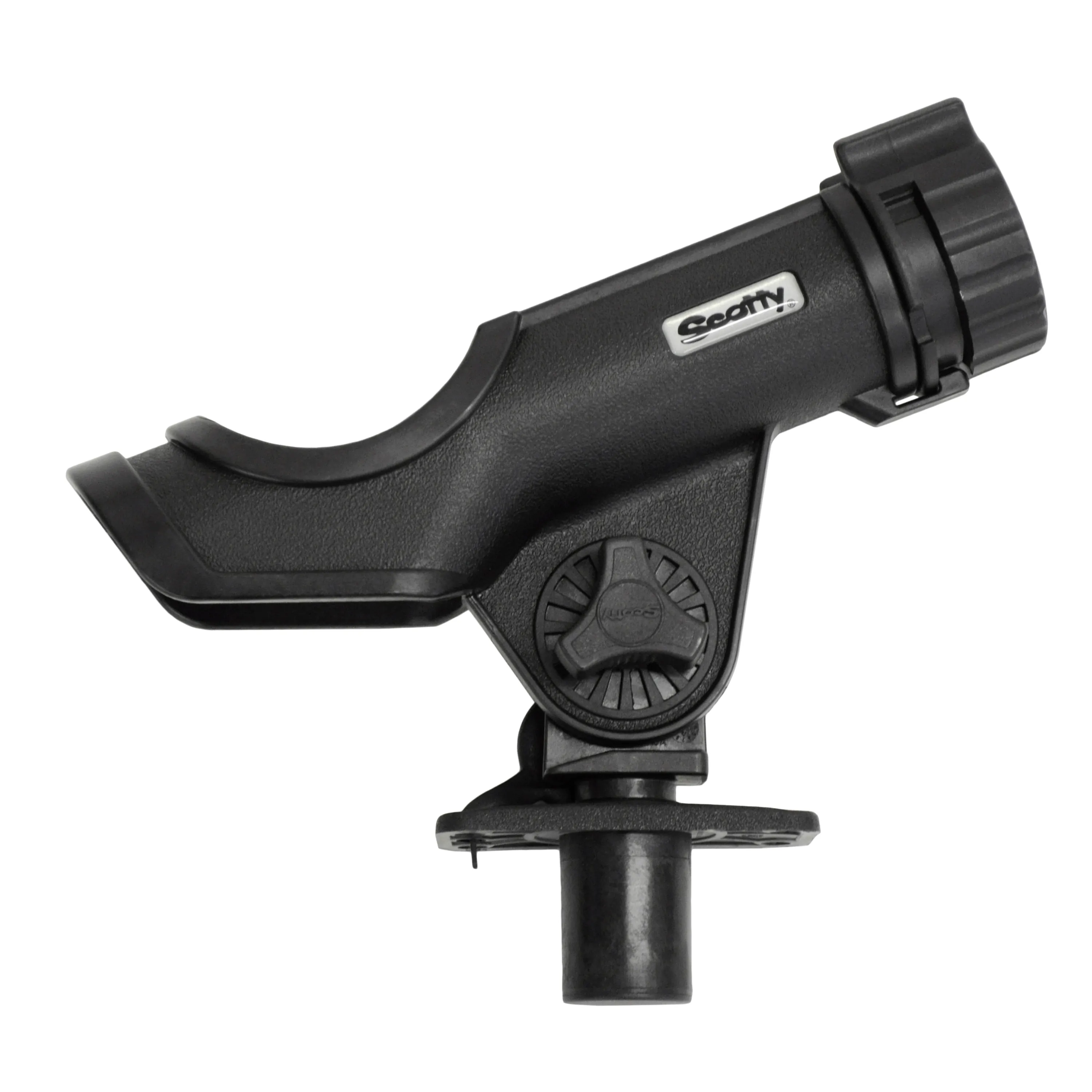 Scotty Fishing 231-BK — Scotty Power Lock Rod Holder with Flush Mount 244
