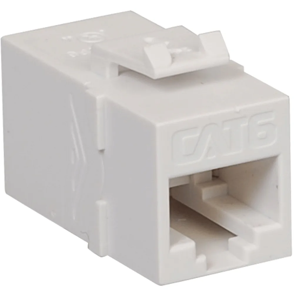 Cablesys ICC-IC107CP6WH — Cat 6 Inline Modular Coupler - White