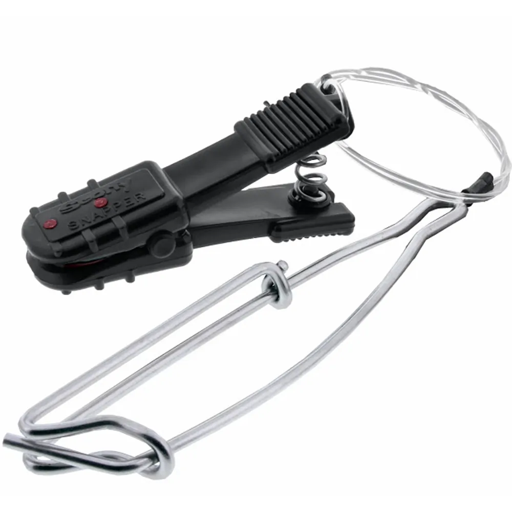 Scotty Fishing 1041 — Scotty Snapper Release with 18" Leader & Self-Locating Snap