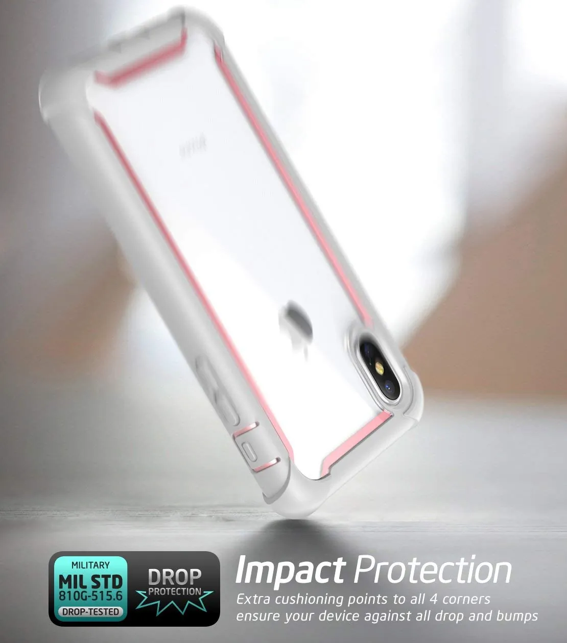 I BLASON IPHX-ARES-BK/PK — IPHONEX-ARES-PINK