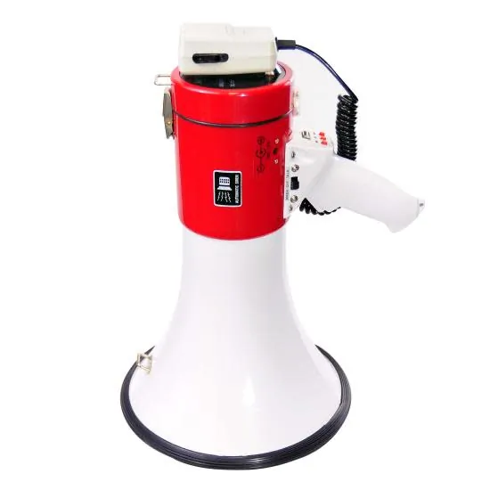 PYLE PMP58U — Pyle Pro(R) PMP58U Professional Piezo Dynamic 50-Watt Megaphone with USB