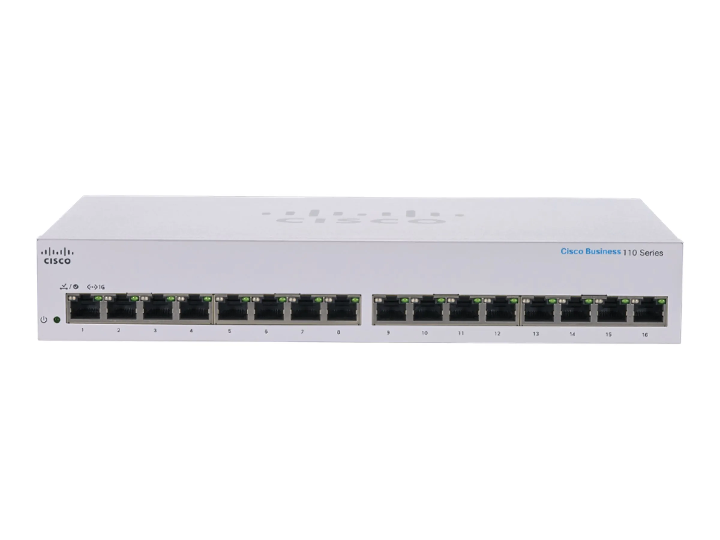 Cisco CBS110-16T-NA — CBS110 UNMANAGED 16-PORT GE