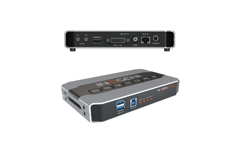 INOGENI SHARE2 - Inogeni SHARE-2 Dual HDMI Video Capture Device