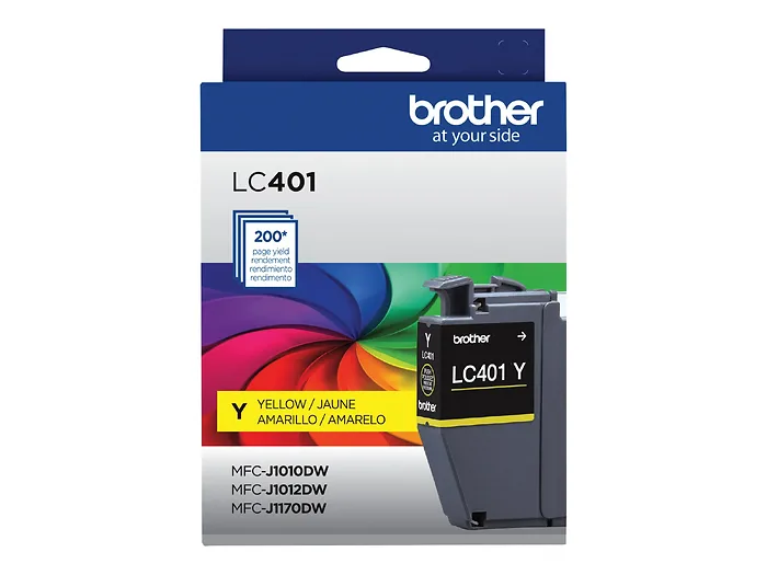Brother-LC401YS