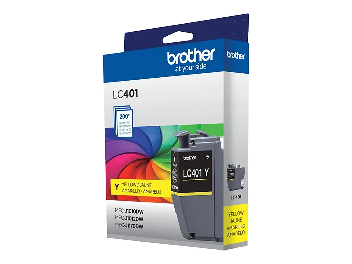 Brother-LC401YS