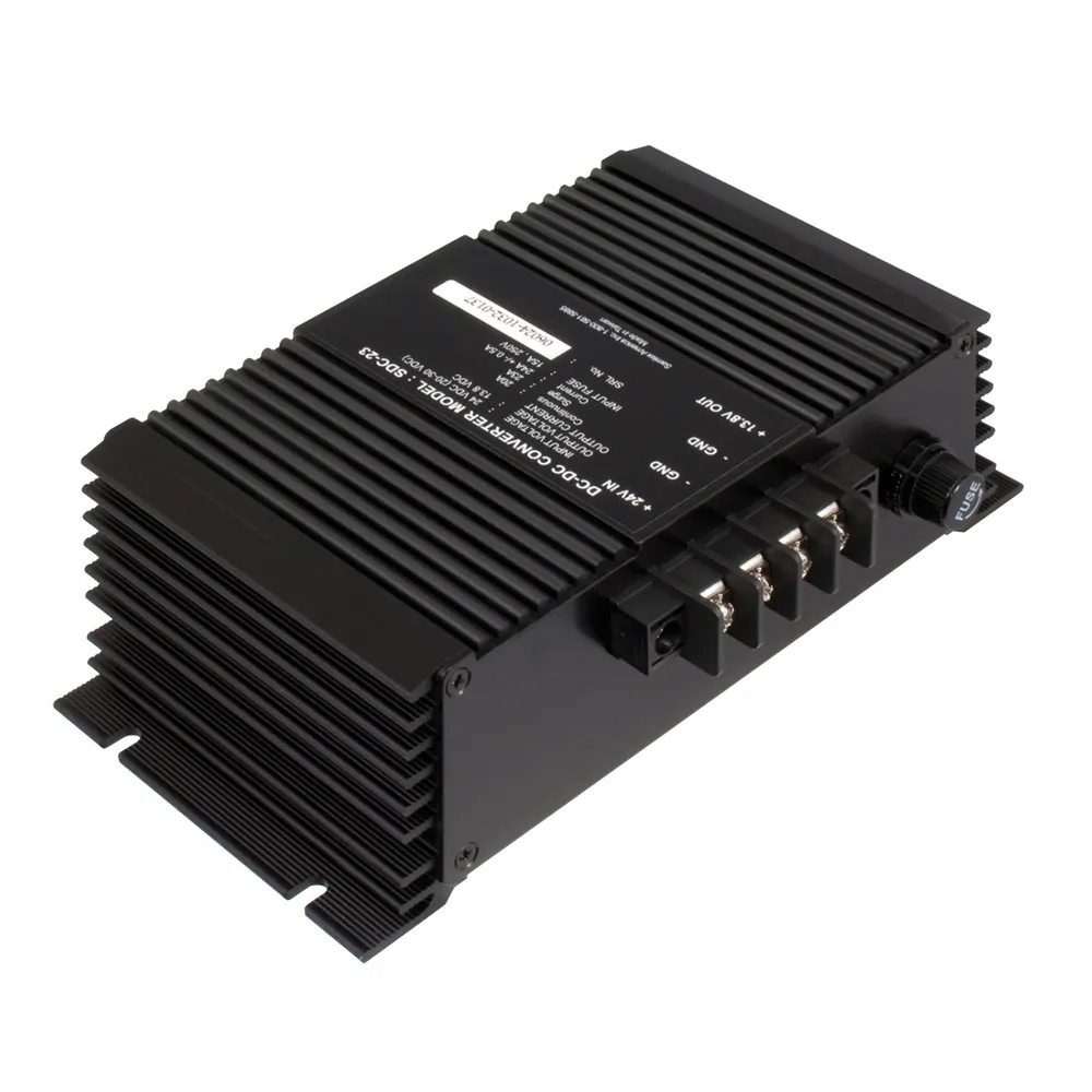 Samlex America SDC-23 - 20A Non-Isolated 24V to 12V DC-DC Converter