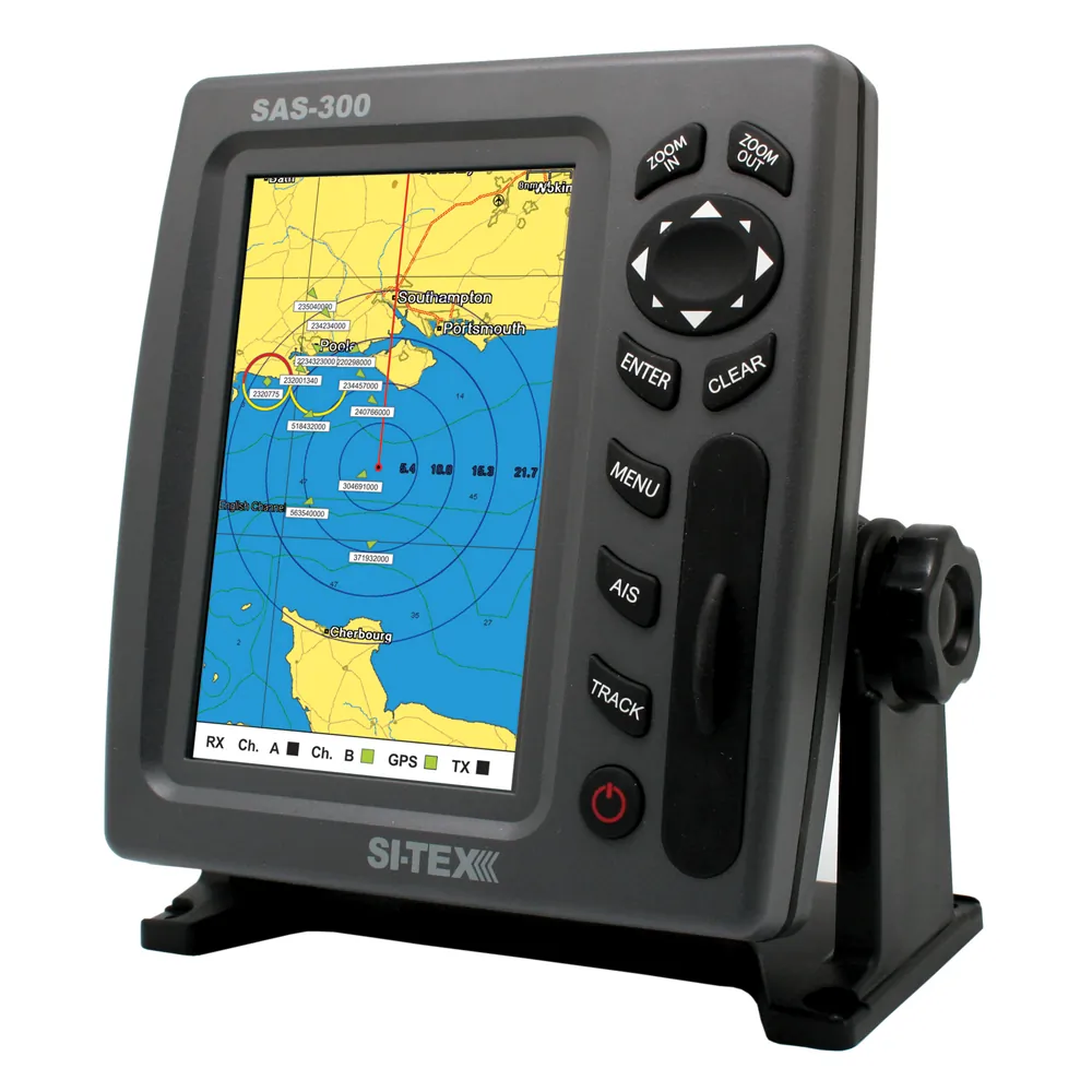 SI-TEX SAS-300-3 — SI-TEX SAS-300 AIS Class B Transceiver - Display Only f/Use w/Existing AIS