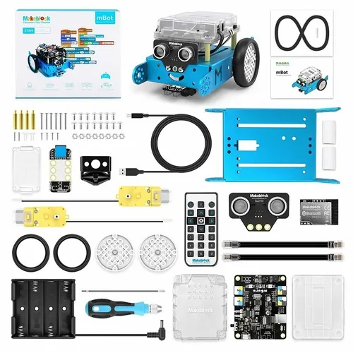 Makeblock MAK-90053 - Makeblock Toy MAK-90053 mBot Entry-Level Programmable Robot 