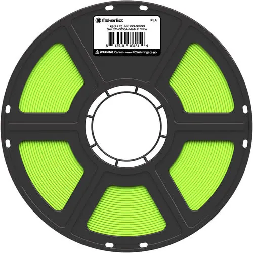 MakerBot 375-0053A — SKETCH PLA FILAMENT GREEN