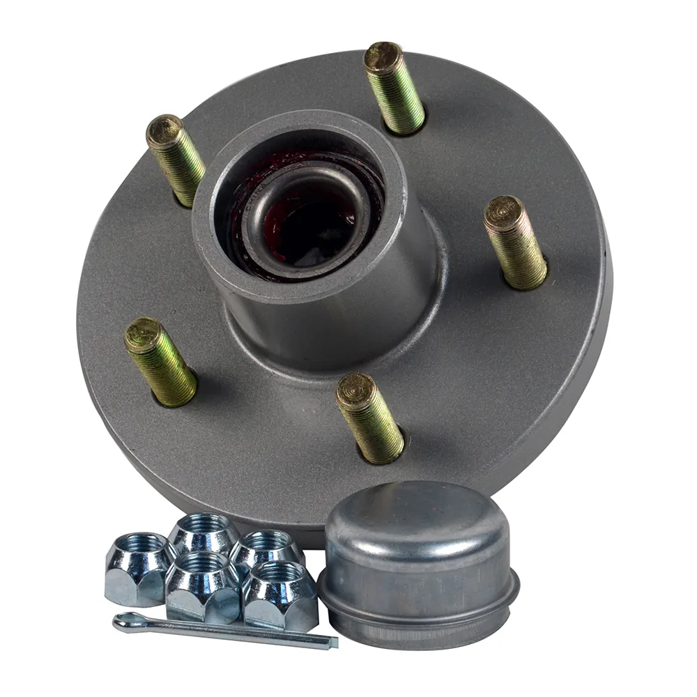 C.E. Smith 13515 — Galvanized Trailer Hub Kit - Tapered 1-3/8" x 1-1/16"