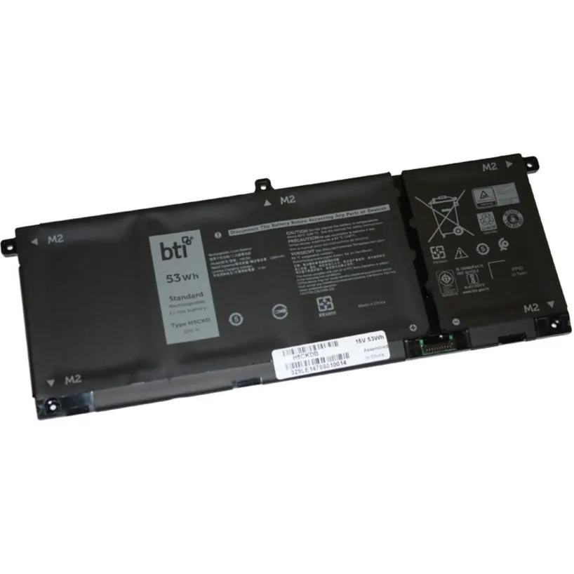 BATTERY TECHNOLOGY H5CKD-BTI — BAT DELL INSPIRON 14 5401 15 5501 155502