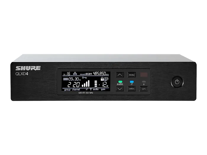 Shure-QLXD4=-G50