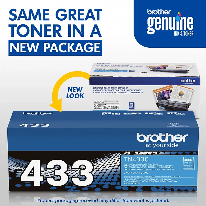 Brother-TN433C