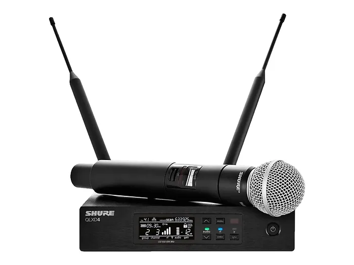 Shure-QLXD2/SM58=-G50