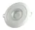 Lumitec 113128 — Lumitec Mirage - 3-Color Flush Mount Down Light - Non-Dimming