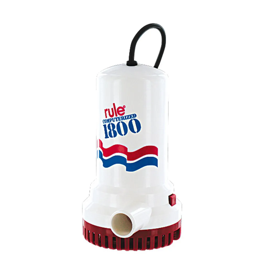 Rule A53D — 1800 GPH Non-Automatic 110V Utility Pump