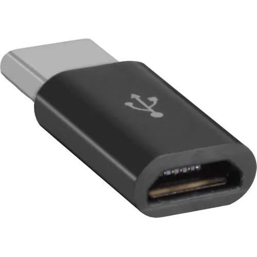 4XEM 4XUSBCMUSBA — USB Type-C to Micro USB Adapter - 2 Inch Connector