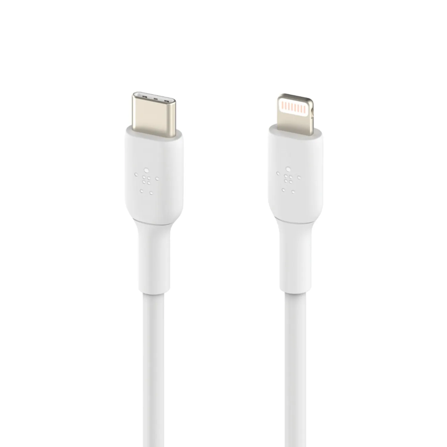 Belkin CAA003BT1MWH — BELKIN BOOSTCHARGE USB-C TO LIGHTNING CABLE (1M / 3.3FT, WHITE)