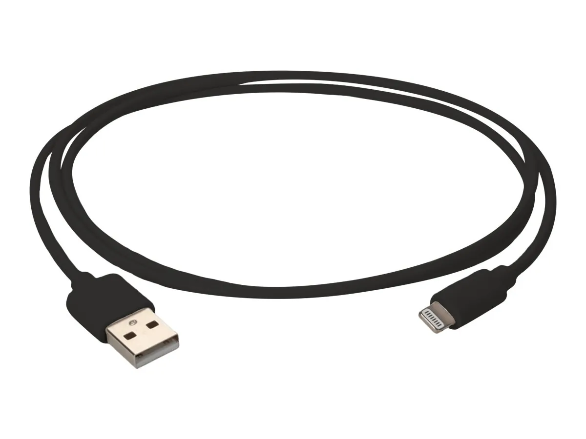 ADDON USB2LGT1MB — USB 2.0(A) TO LIGHTNING M/M CABLE
