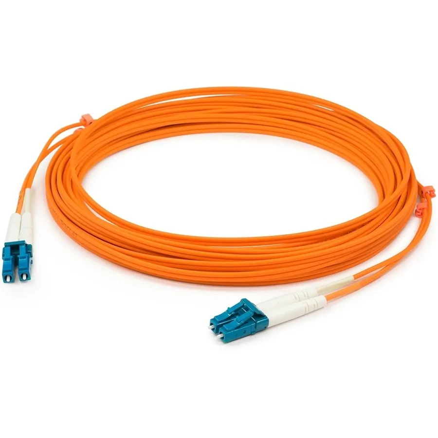 ADDON ADD-LC-LC-1M5OM2 — ADDON 1M LC TO LC ORANGE OM2 DUPLEX OFNR (RISER-RATED) FIBER PATCH CABLE