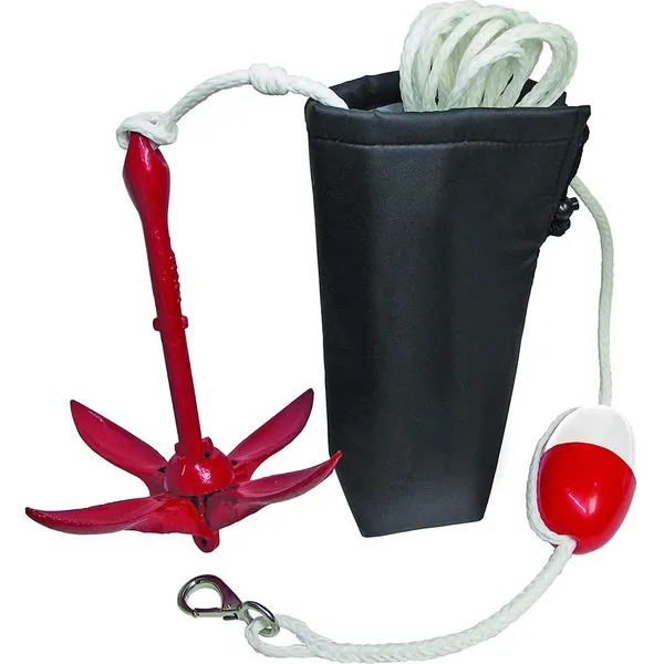 TH Marine Supplies BE-AN-50301-DP — T-H Marine PWC Anchor Kit - 3lb